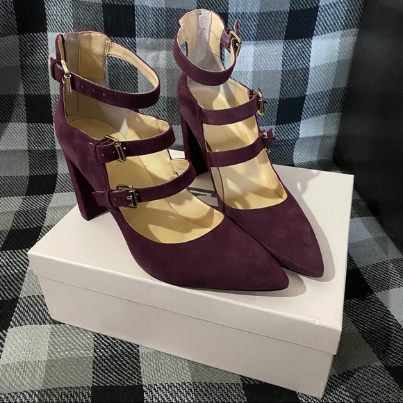 Ivanka Trump chunky heels size 10 - Picture 4 of 8